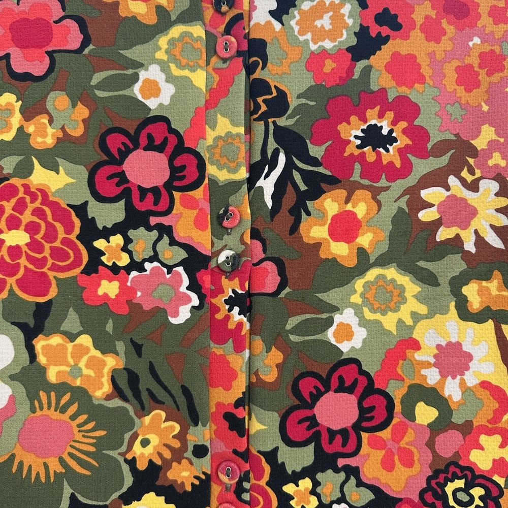 Zara Trafaluc 70s Groovy Romper - Picture 8 of 9